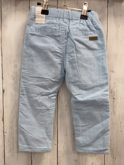 Boboli neu  Hose Gr. 86  hellblau Kord gefüttert