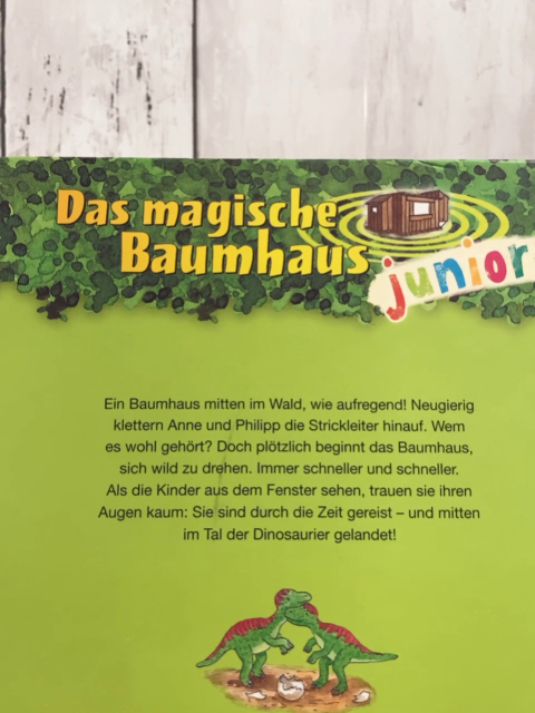 das mag. Baumhaus Buch Abenteuer bei den Dinosauriern