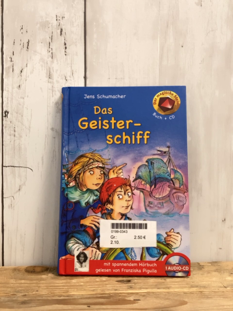  Buch das Geisterschiff
