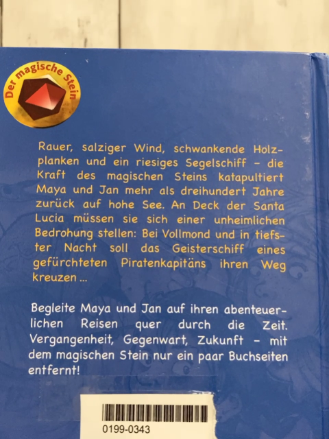  Buch das Geisterschiff