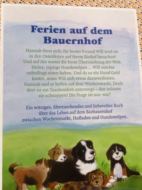 Radieschen & Co  Buch Wirbel auf dem Wochenmarkt 