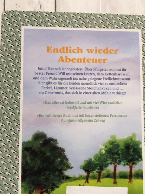 Radieschen  & co Buch Das Geheimnis der alten Mühle 