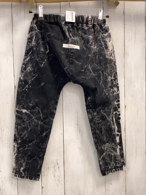 neu Booso  Jeggings  Gr. 116  grau hellgrau gemustert 