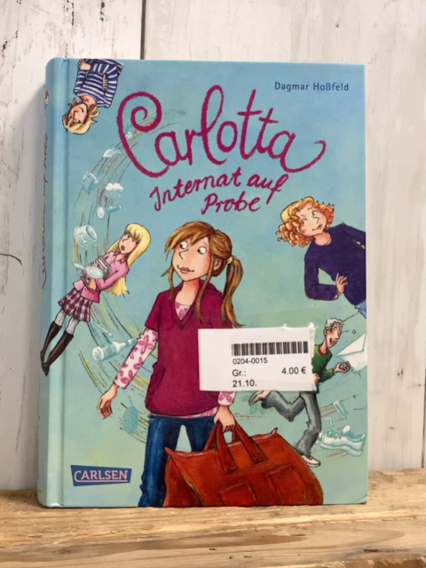   Buch Carlotta Internat auf Probe 