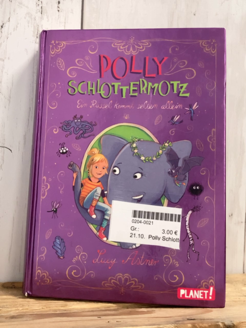 Polly Schlottermotz Buch Ein Rätsel kommt selten allein