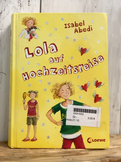   Buch Lola auf Hochzeitsreise 