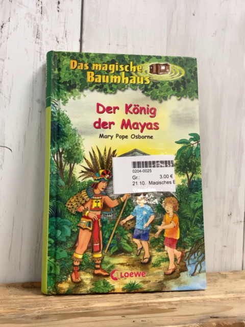 Magisches Baumhaus  Buch Der König der Mayas 