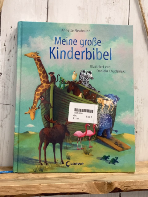  Buch Meine große Kinderbbel 