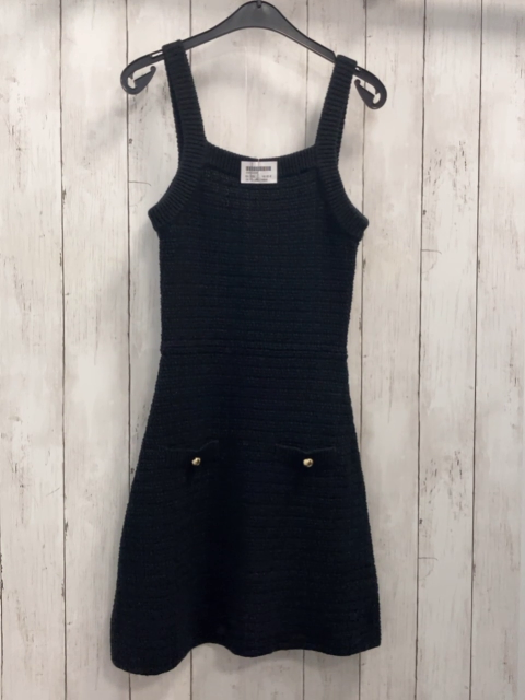 neu H&M  Kleid Gr. XS schwarz Strick NP 30,,99€ 