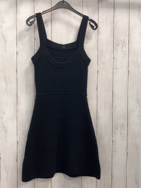 neu H&M  Kleid Gr. XS schwarz Strick NP 30,,99€ 