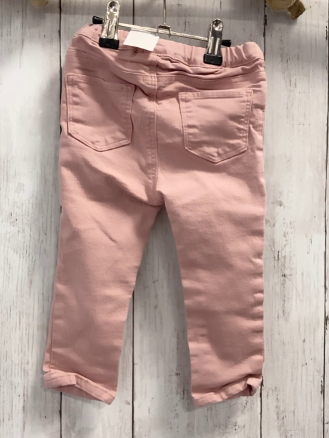 H&M Jeggings Gr. 86  rosa 