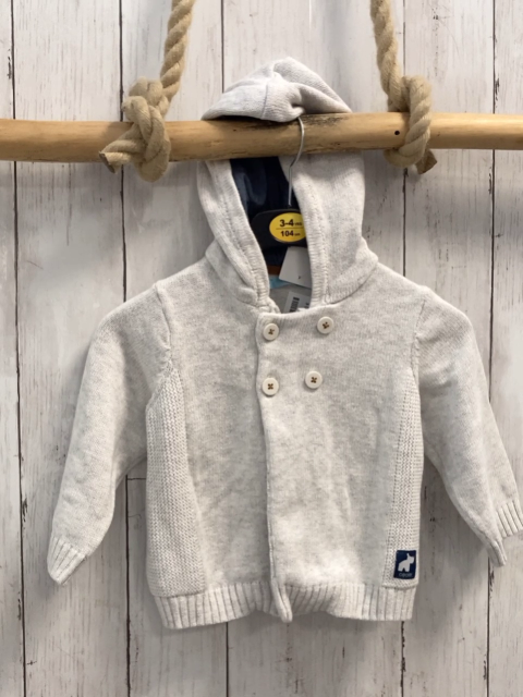 Obaibi Strickjacke Gr. 74  grau