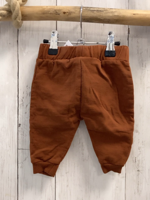  Jogginghose Gr. 68  braun Kordel Gesicht