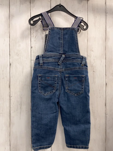 S´Oliver  Latzhose  Gr. 74  blau Jeans 