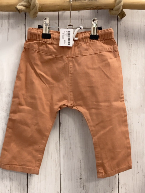 H&M  Hose  Gr. 74  rost weiße Kordel