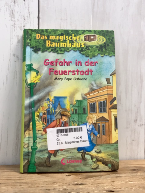 Magisches Baumhaus  Buch Gefahr in der Feuerstadt 