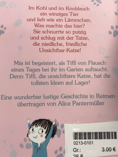  Buch Tiffi von Flausch 