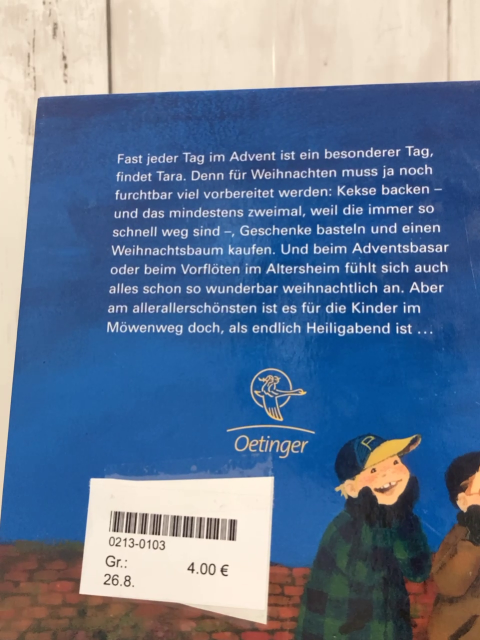   Buch Weihnachten im Möwenweg