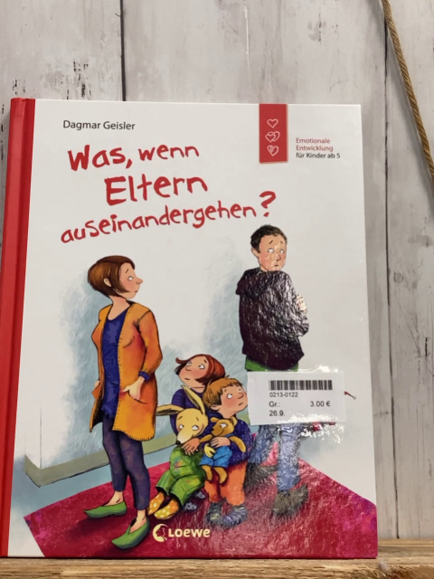  Buch Was, wenn Eltern auseinandergehen?