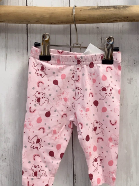 Orsolino  Leggings  Gr. 56  rosa Elefanten Ballons 