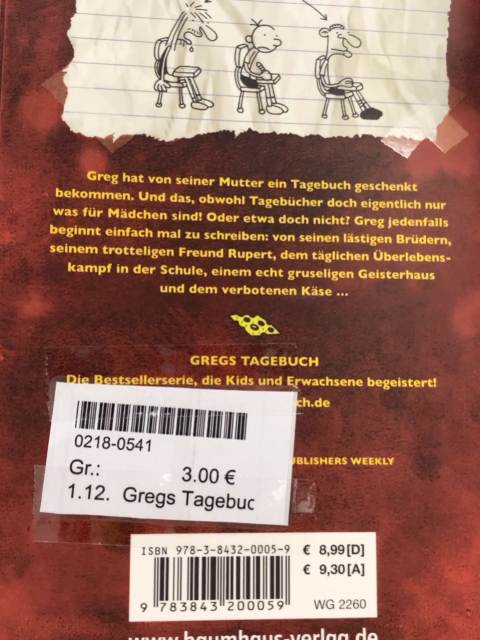 Gregs Tagebuch Taschenbuch Von Idioten umzingelt 