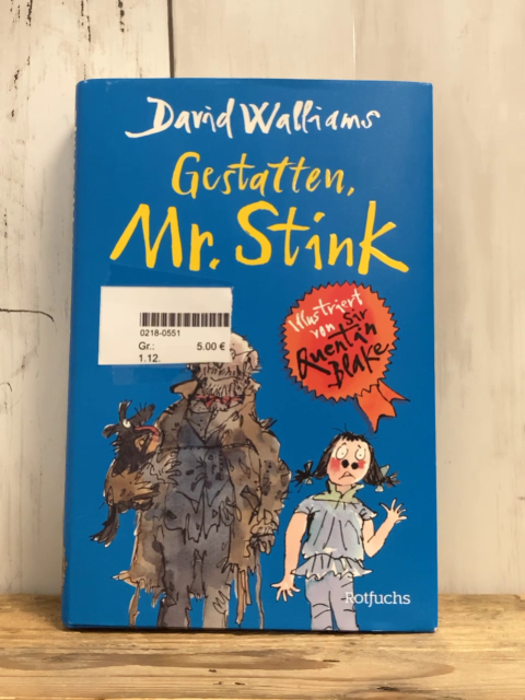  Buch Gestatten, Mr. Stink 