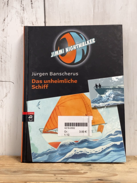  Buch Jimmi Nightwalker: Das unheimliche Schiff 