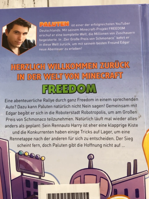 Paluten Freedom Buch Der große Preis von Schmonaco