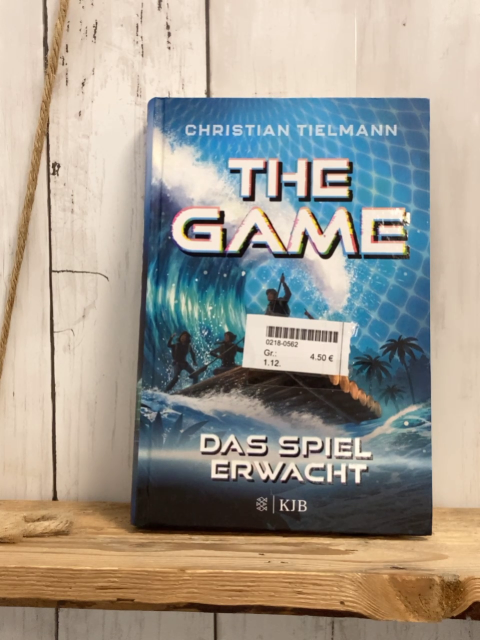   Buch The Game: Das Spiel erwacht 