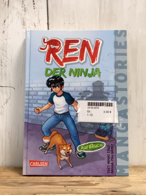   Buch Ren der Ninja: Aufbruch 