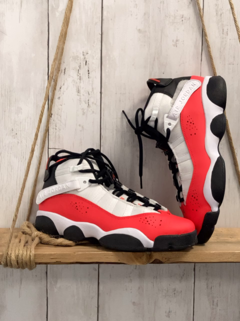 Air Jordan  Boots  Gr. 39  rot weiß schwarz 