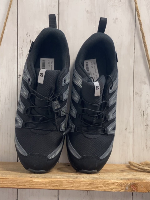 Salomon neu Wanderschuhe Gr. 39  schwarz grau
