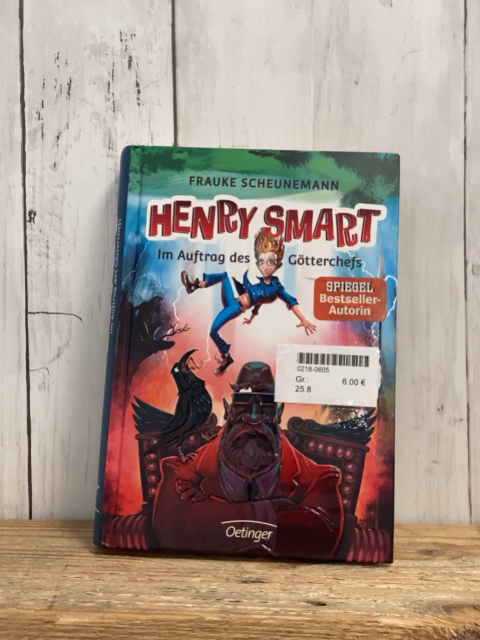  Buch Henry Smart - Im Auftrag des Götterchefs