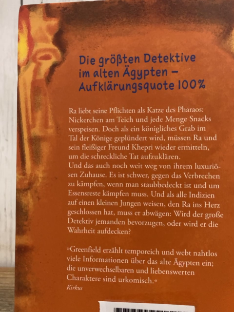  Buch Ein Fall für Katzendetektiv RA