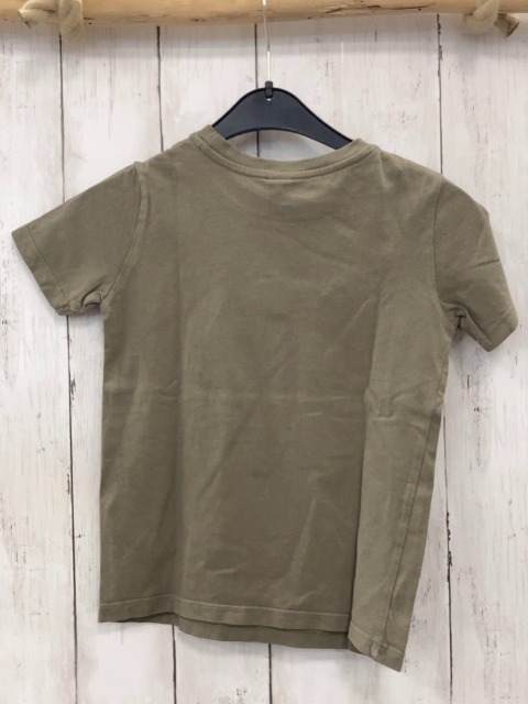 Dopodopo T-Shirt  Gr. 116  sand Camper Schrift 