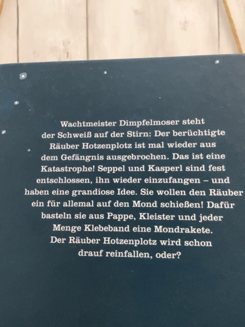   Buch Der Räuber Hotzenplotz und die Mondrakete 