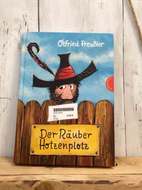   Buch Der Räuber Hotzenploz 