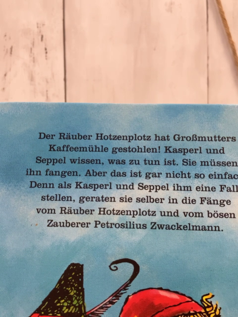   Buch Der Räuber Hotzenploz 