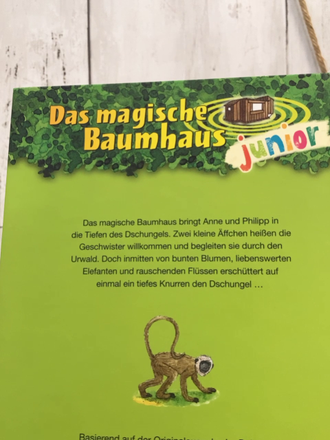 Magisches Baumhaus Junior  Buch Auf der Spur des Tigers 