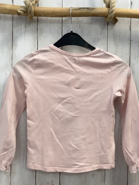 Okaidi  Langarmshirt  Gr. 122  rosa Libelle 