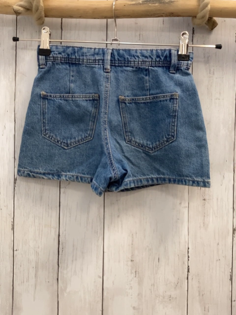 Okaidi  Shortsrock  Gr. 116  blau Jeans Bund verstellbar 