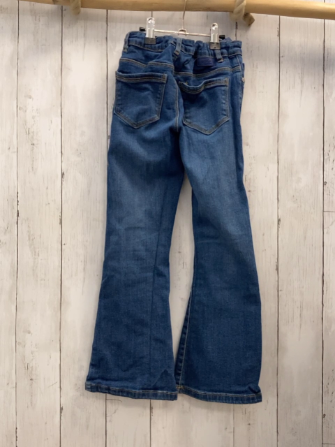 Okaidi  Hose  Gr. 122  blau Jeans Bund verstellbar 