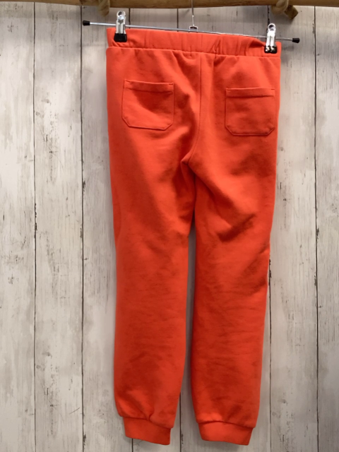 Orchestra  Jogginghose  Gr. 128  orange runder Aufnäher