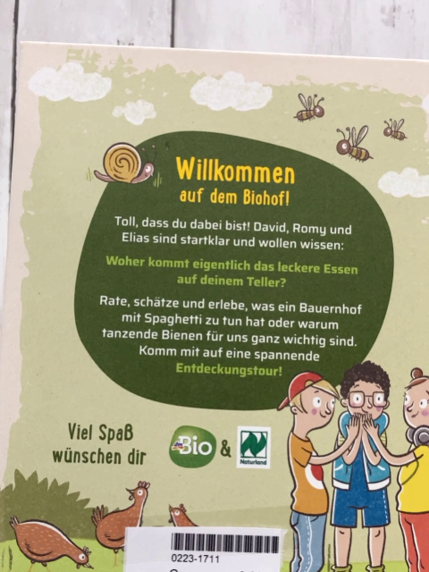   Buch Vom Biohof auf deinen Teller 