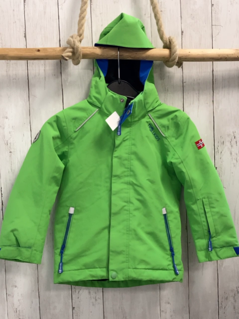 Trollkids  Winterjacke  Gr. 116  hellgrün 