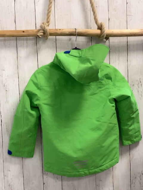 Trollkids  Winterjacke  Gr. 116  hellgrün 