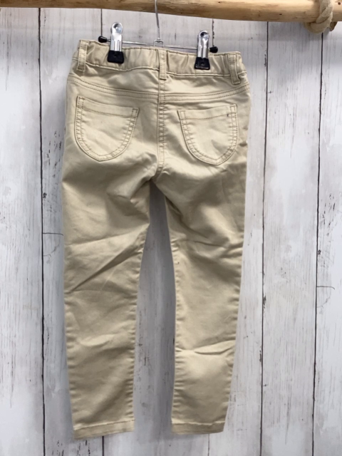   Hose  Gr. 104  beige Bund verstellbar leicht glitzernd