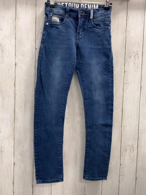 Retour  Hose  Gr. 140  blau Jeans Bund verstellbar 