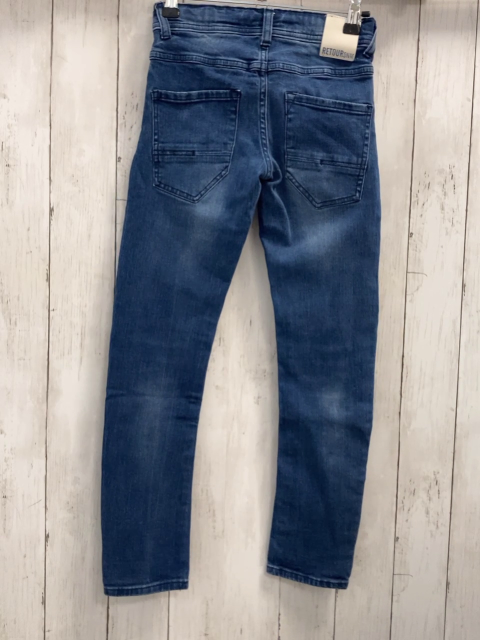 Retour  Hose  Gr. 140  blau Jeans Bund verstellbar 