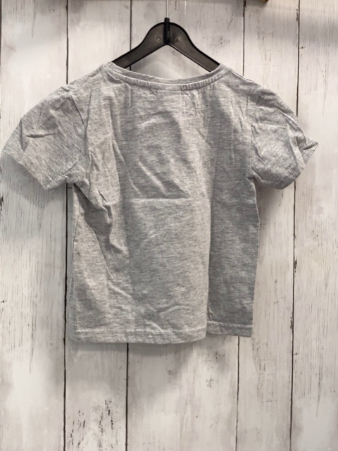 Disney  T-Shirt  Gr. 98  grau Micky Mouse Schrift 